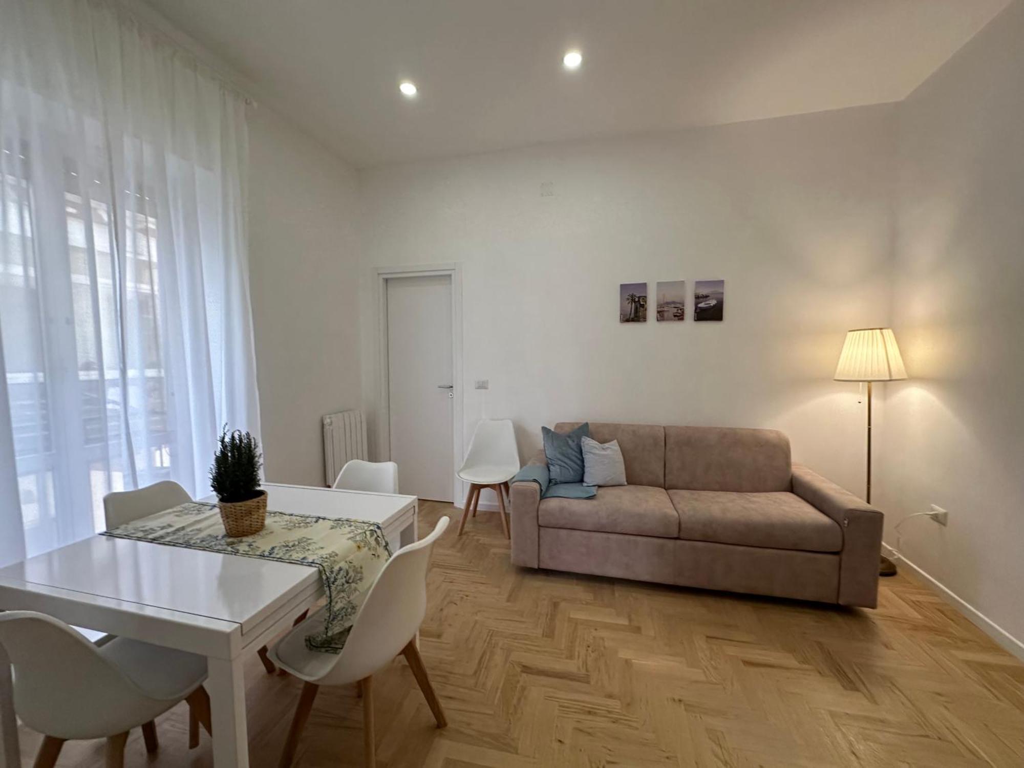Apartamento Casa Tramontano Nápoles Exterior foto