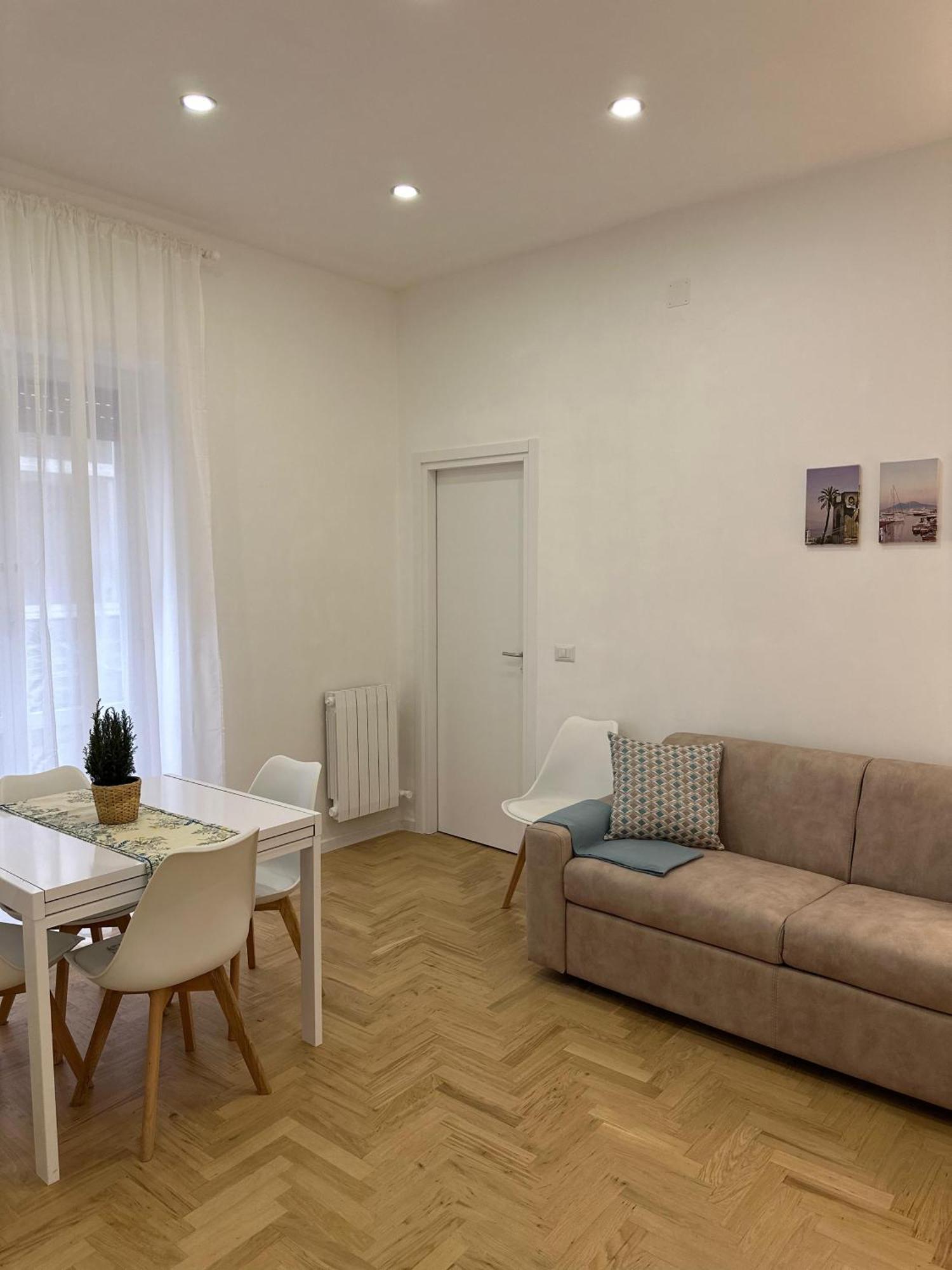 Apartamento Casa Tramontano Nápoles Exterior foto